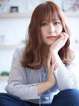 エレノア 渋谷公園通り店(Eleanor) エアリーオレンジベージュ【PREGO】