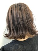 【essence】ガーリー外ハネスタイル
