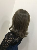 エイトウラワ 浦和店(EIGHT urawa)&nbsp;【EIGHT浦和】とろみカラー_グレージュ_ハイライト