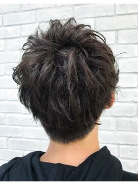 グランシュ 青葉台店(GranCieux) モテ☆フェザーマッシュ