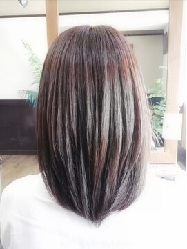 プラス(PLUS) カット+【髪質改善】質感矯正ミネコラ