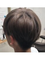 イーズ(eaze)&nbsp;ブリーチ2回　ビンテージカラー