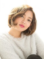 サロンドメルシー (salon de merci)&nbsp;【salon de merci 青葉台】無造作 カール ナチュラルボブ☆