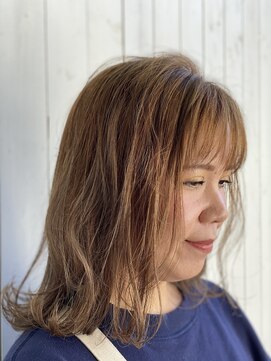 ヘアサロン ブール(Hair Salon BOOLE) レディースミディアム