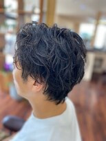 ヘアー イズム アンズー(HAIR ISM ANZU)&nbsp;メンズアンニュイパーマ