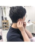ショートヘア×パーマ