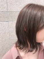 ビーハイブ ギフト(BeeHIVE GIFT) 外ハネボブ グレージュ