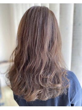 ロッコ 深谷店(ROCCO) #オレンジベージュ＃N.カラー＃ハホニコ＃トリートメント