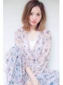 上品カジュアルレイヤーミディ