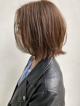 インビテーション(invitation) 伸ばしかけに最適◇外ハネボブとウルフの間