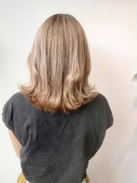 ミチ(mich) ミルクティーベージュ◎20代30代40代