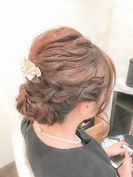 パズードコー(PSSD-CO.+5) 編み込みアップ