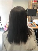 艶感潤いストレート