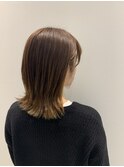 インナーカラー うるつやスタイル