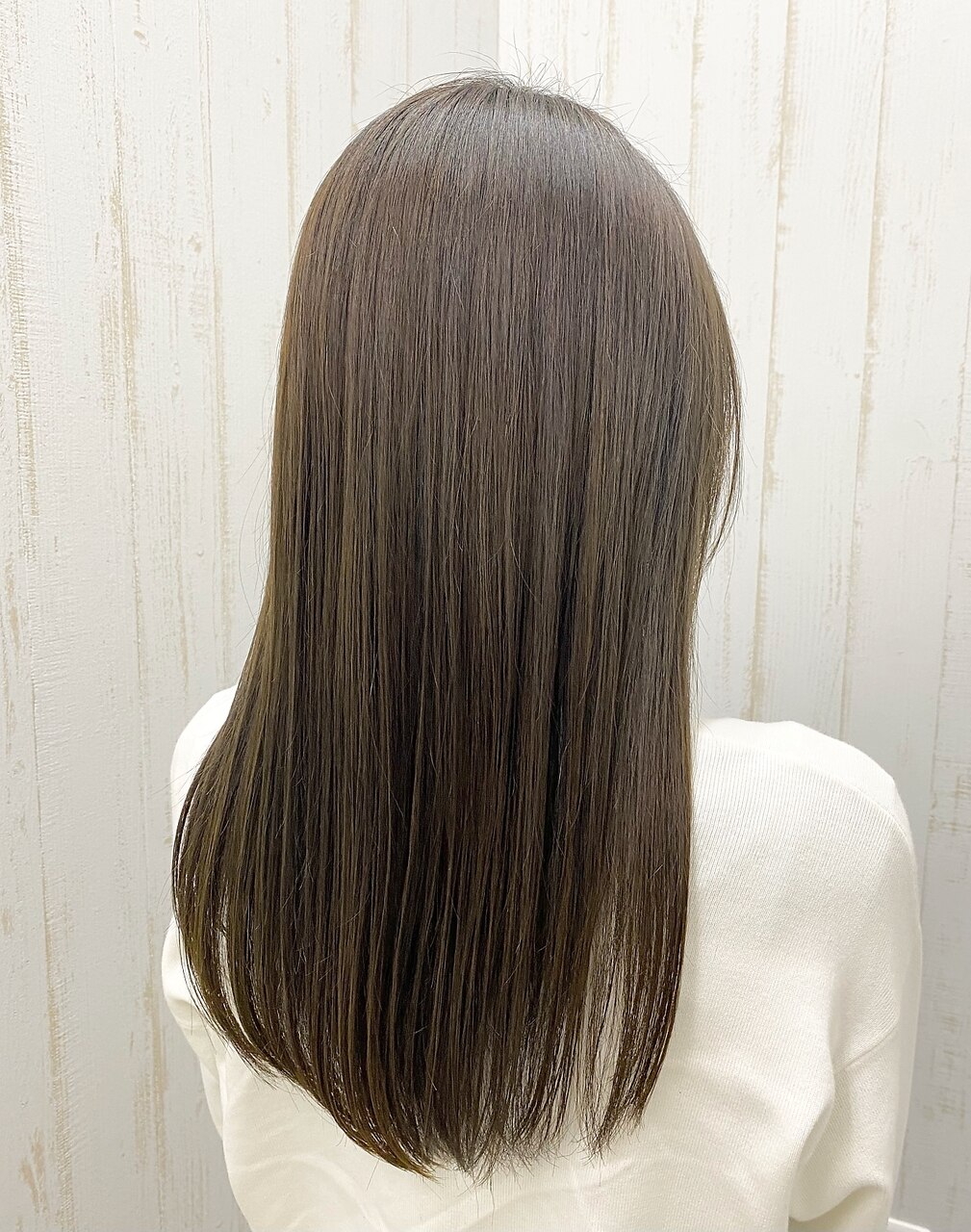 【リピーター様】カット＋透明感カラー＋潤艶TR13000→12000〜13000