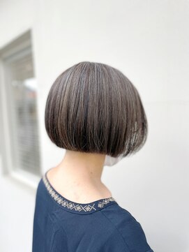 イロヘア 北岡崎店(ilo.hair) きれいなボブ