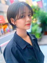 ラウンジ モリオ イケブクロ(Lounge MORIO Ikebukuro) 【morio池袋】綺麗でかっこいいハンサム丸みショート♪