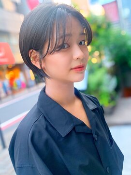 ラウンジ モリオ イケブクロ(Lounge MORIO Ikebukuro) 【morio池袋】綺麗でかっこいいハンサム丸みショート♪