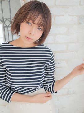 美容室クローバー 新小岩店(clover) ナチュラルカーリーボブ【新小岩】