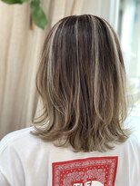 ライオン(Lion)&nbsp;白髪ぼかしハイライト