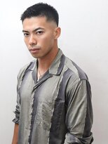 ワンワンオー バーバーショップ 長浜店(@110 BARBER SHOP) ２０～４０代オススメさわやかスパイキーフェード