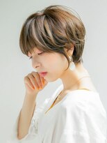 ロンドフルール 大宮東口(Lond fleur)&nbsp;【Lond fleur林】束感のある横顔美人ショート