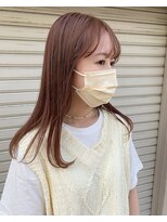 オンヌ(onnu)&nbsp;1ブリーチの透け感ベージュ