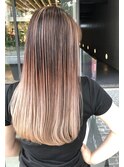 韓国風艶髪ストレート LAケラチントリートメント 美髪　M118