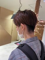 バッタ(Batta)&nbsp;「KENTA」刈り上げセンターパート