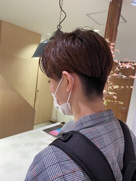 バッタ(Batta) 「KENTA」刈り上げセンターパート