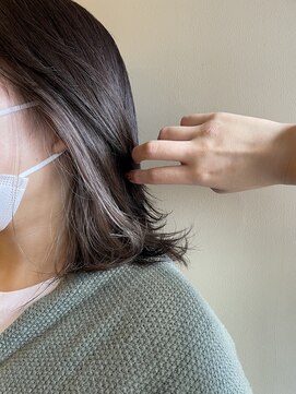 ロロ(ro-ro) 【恵比寿ro-ro】インナーカラー×グレージュ