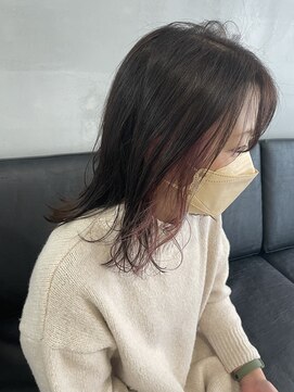 フェイバーバイリフ(FAVOR by Ref.) ラベンダーインナーカラー