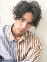 アグ ヘアー シーファ 石巻さくら町店(Agu hair sifa)&nbsp;《Agu hair》ルーズウェーブセンターパート