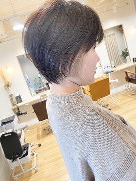 ヴィンス(vince) silver beige / inner color