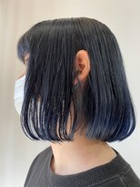 エガク(egaku)&nbsp;ディープブルーグラデBOB