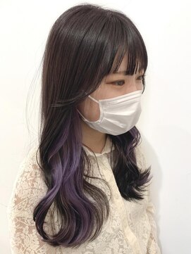 テトラ バイ ネオリーブ 横浜西口店(tetra by neolive) ラベンダーたっぷり透明感カラー＊*