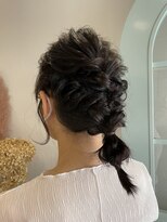 アンテシニヨン(Un the Shiniyon)&nbsp;飾りなしでも可愛い編み下ろしスタイル◎