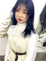 フィン(fin,)&nbsp;fin,/美髪/ホワイトグレージュ/ネビージュ/こなれミディ/パーマ