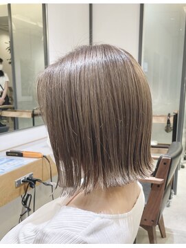 ジャムバイネオリーブ 高円寺(jam by neolive) 外ハネワンカール切りっぱなし