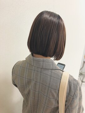 キラーナセンダイ(KiRANA SENDAI) [うる艶シルキーストレートボブ]髪質改善縮毛矯正