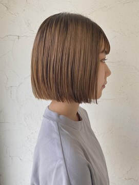リールヘアー 香椎店(rire hair) 簡単スタイリング♪大人気ミニボブ♪