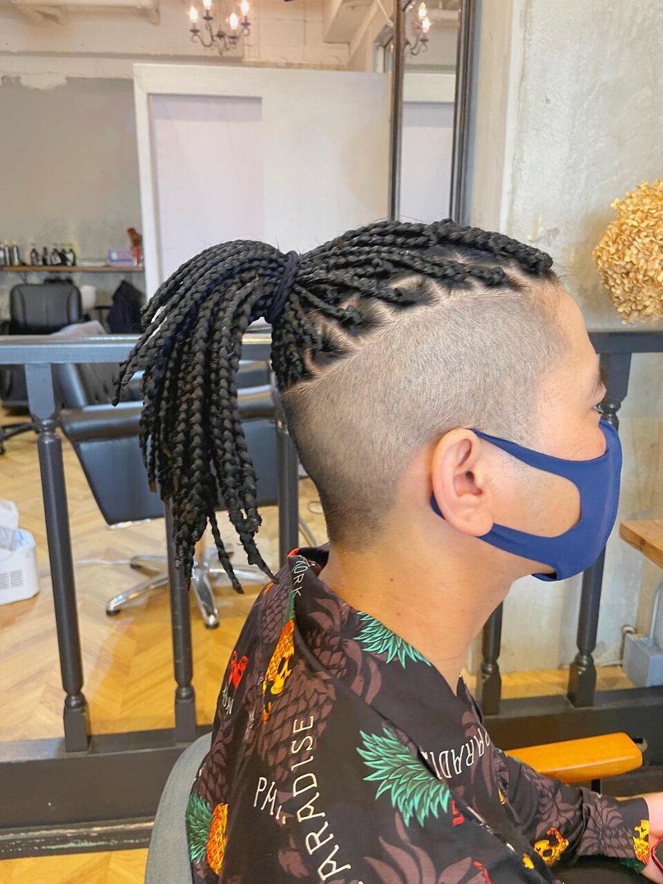 ブレイズヘア】ブラックブレイズ40本：L171918897｜ラグシス ザ