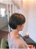 ピチッとショートボブ