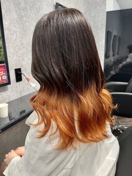 スーク 宜野湾店(suuk) オレンジグラデーション