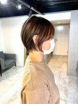 ロナ 岡崎竜美丘店(RONA)&nbsp;ショートボブ/ボブ/ミニボブ/ショート/ハンサムショート/岡崎/1