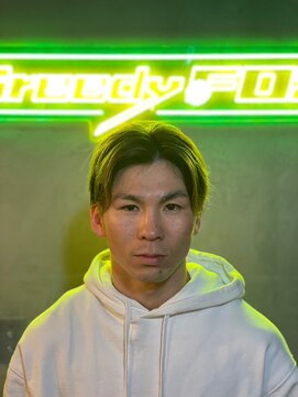 グリーディーフォックス 代々木(Greedy FOX) アップバング/ツーブロックマッシュ/束感/波巻き[シェービング]