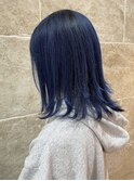 ウルフ×青