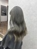 EMA式】髪質改善ジェルコスメカラー＋最高級Xトリートメント¥15980→¥14380
