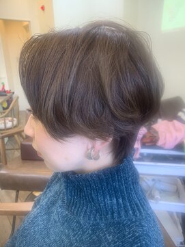 ウエスト オーランド(WEST O LAND) マニッシュショートレディ