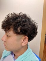 ヘアーカットデザインサロン スマッシュ 田町店(Hair cut design salon Smash)&nbsp;デザインパーマ マッシュ ツーブロック  フェード 刈上 ビジネス